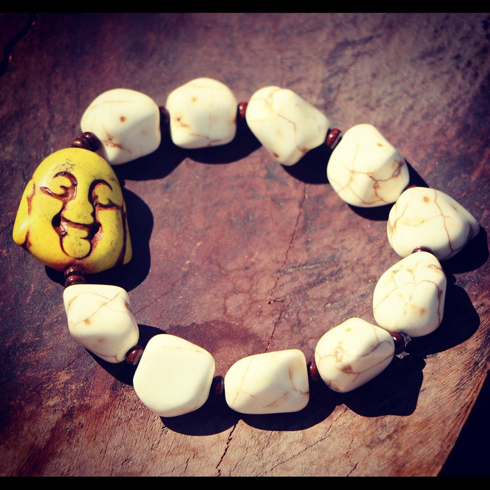 💜 Buddha Beaded bracelet